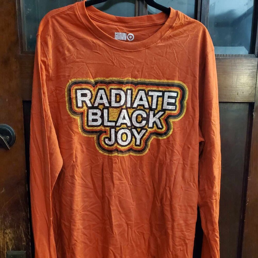 Black History Month Long Sleeved Core Graphic Tee